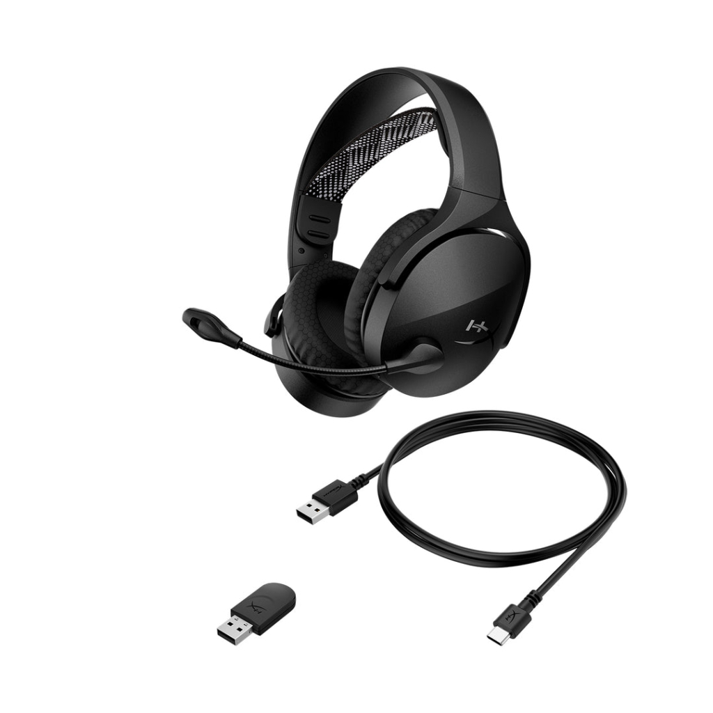 Навушники HyperX Cloud Jet Wireless Black (AJ0T1AA) - фото 5 Навушники HyperX Cloud Jet Wireless Black (AJ0T1AA) - фото 5