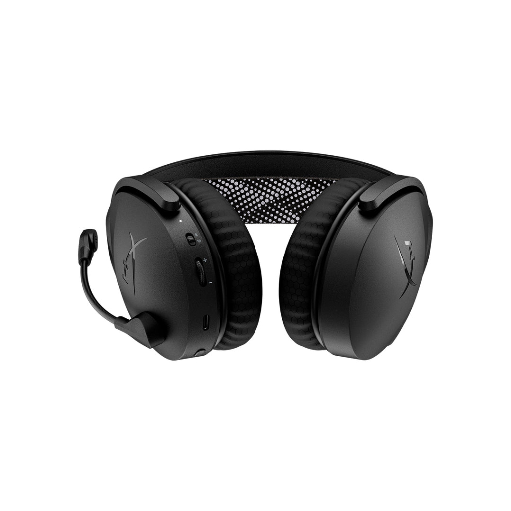 Навушники HyperX Cloud Jet Wireless Black (AJ0T1AA) - фото 8 Навушники HyperX Cloud Jet Wireless Black (AJ0T1AA) - фото 8