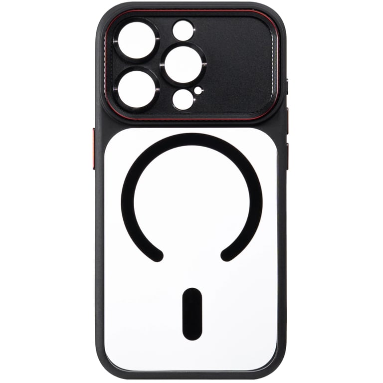 Чохол до мобільного телефона Armorstandart Y17 MagCase Apple iPhone 15 Pro Black (ARM91490) - фото 1