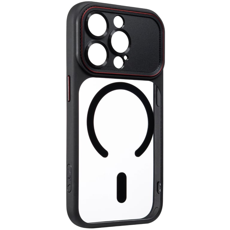Чохол до мобільного телефона Armorstandart Y17 MagCase Apple iPhone 15 Pro Black (ARM91490) - фото 2