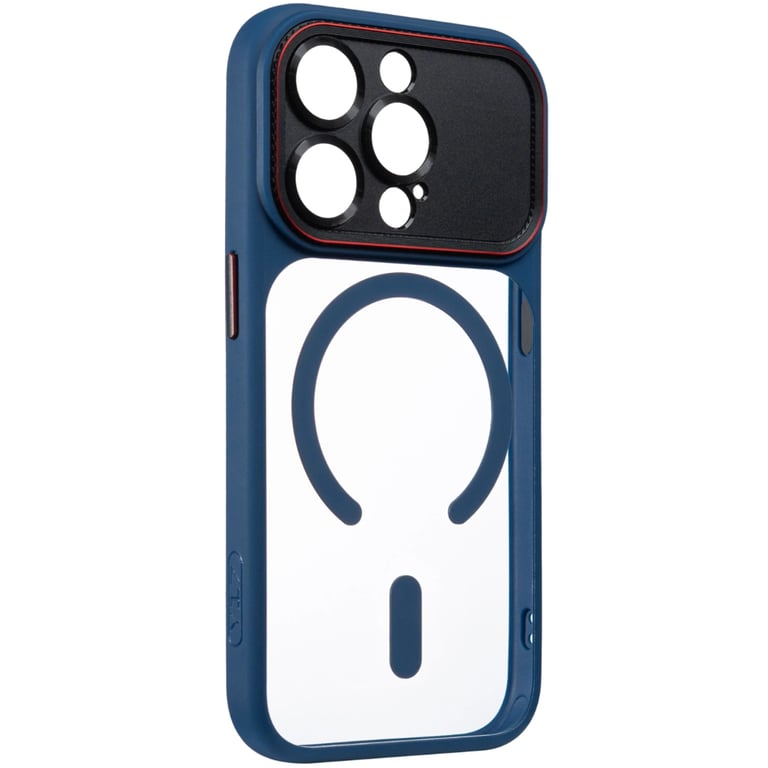 Чохол до мобільного телефона Armorstandart Y17 MagCase Apple iPhone 15 Pro Dark Blue (ARM91491) - фото 2