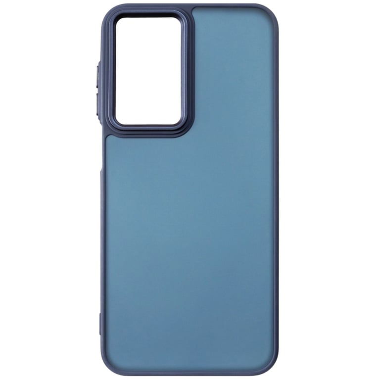 Чохол до мобільного телефона Armorstandart Frame Samsung A18 4G / A17 4G Blue (ARM92943) - фото 1