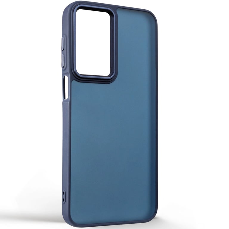 Чохол до мобільного телефона Armorstandart Frame Samsung A18 4G / A17 4G Blue (ARM92943) - фото 2