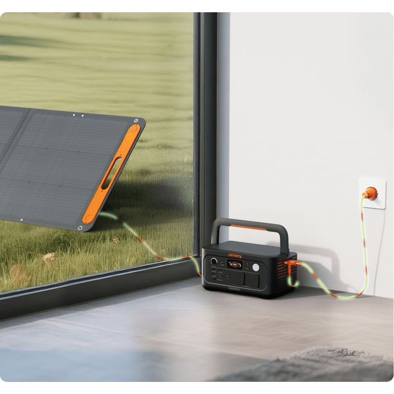 Зарядна станція Jackery EXPLORER 500V2, 512Wh (EXPLORER 500V2) - фото 10