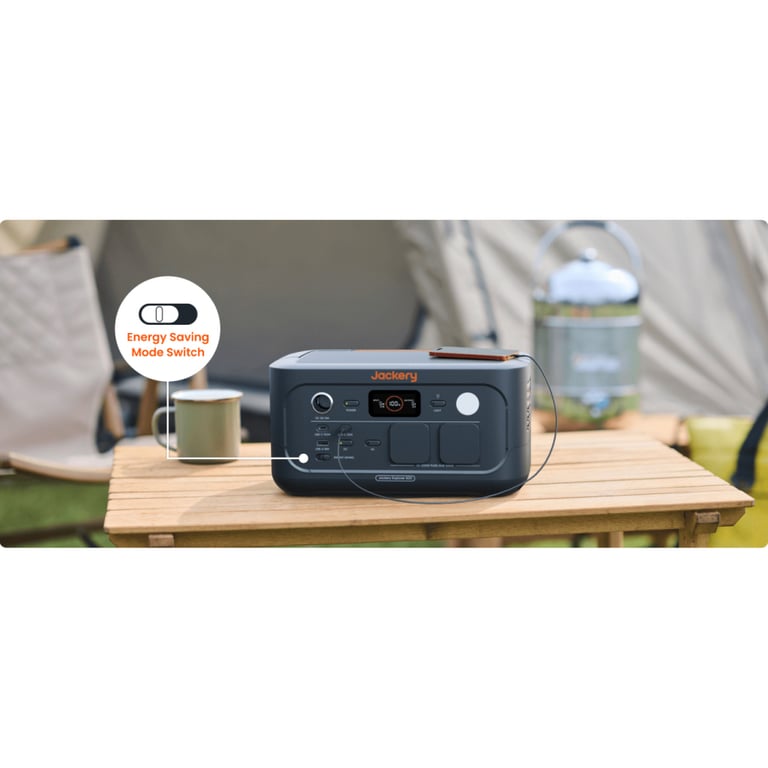 Зарядна станція Jackery EXPLORER 500V2, 512Wh (EXPLORER 500V2) - фото 7