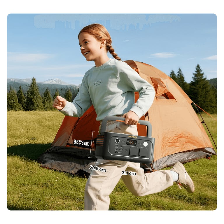 Зарядна станція Jackery EXPLORER 500V2, 512Wh (EXPLORER 500V2) - фото 8
