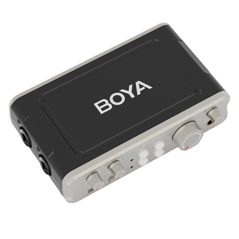 Аудіоінтерфейс Boya BY-AM4 - фото 3