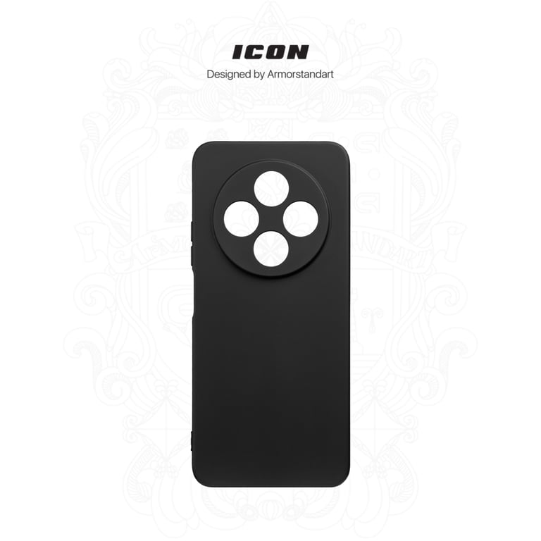 Чохол до мобільного телефона Armorstandart ICON Xiaomi Redmi 17C 4G Camera cover Black (ARM92760) - фото 3