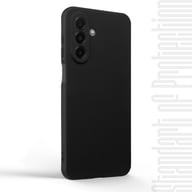 Чохол до мобільного телефона Armorstandart Matte Slim Fit Samsung A18 4G / A17 4G Camera cover Black (ARM92510) - фото 2