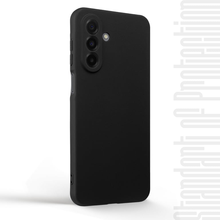 Чохол до мобільного телефона Armorstandart Matte Slim Fit Samsung A18 4G / A17 4G Camera cover Black (ARM92510) - фото 2
