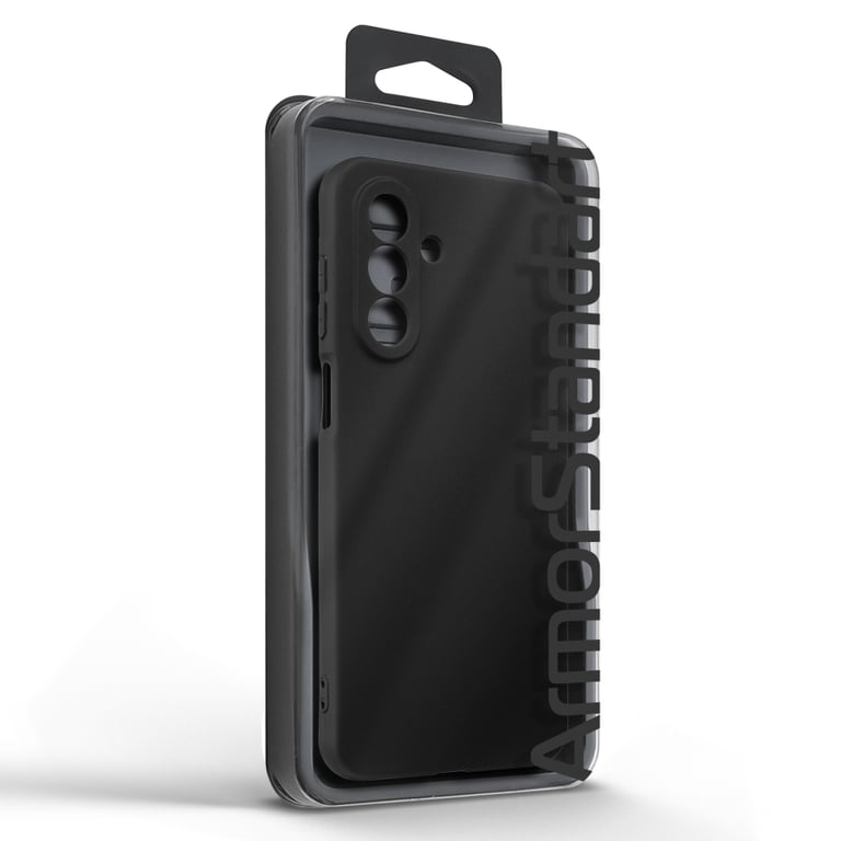 Чохол до мобільного телефона Armorstandart Matte Slim Fit Samsung A18 4G / A17 4G Camera cover Black (ARM92510) - фото 5