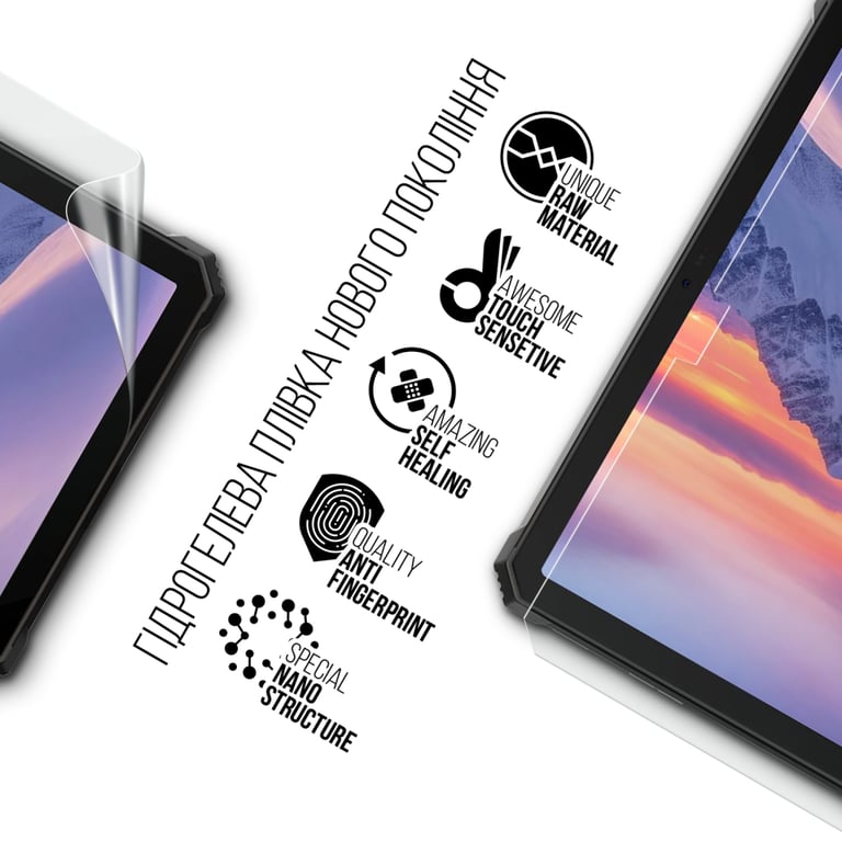 Плівка захисна Armorstandart hydrogel Blackview Active 10 Pro (ARM92783) - фото 2
