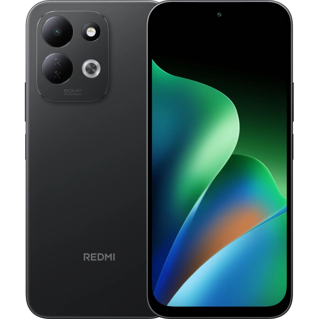 Мобільний телефон Xiaomi Redmi 17 4/128GB Black (1213737) - фото 1 Мобільний телефон Xiaomi Redmi 17 4/128GB Black (1213737) - фото 1