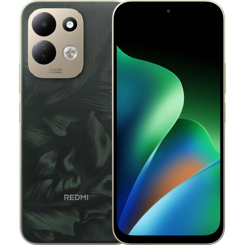 Мобільний телефон Xiaomi Redmi 17 4/128GB Oak Green (1213739) - фото 1 Мобільний телефон Xiaomi Redmi 17 4/128GB Oak Green (1213739) - фото 1