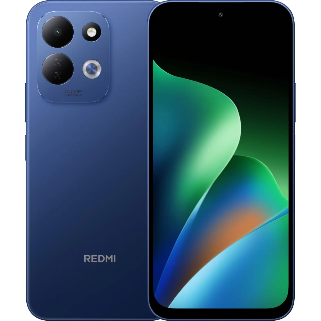 Мобільний телефон Xiaomi Redmi 17 4/256GB Deep Blue (1213741) - фото 1 Мобільний телефон Xiaomi Redmi 17 4/256GB Deep Blue (1213741) - фото 1