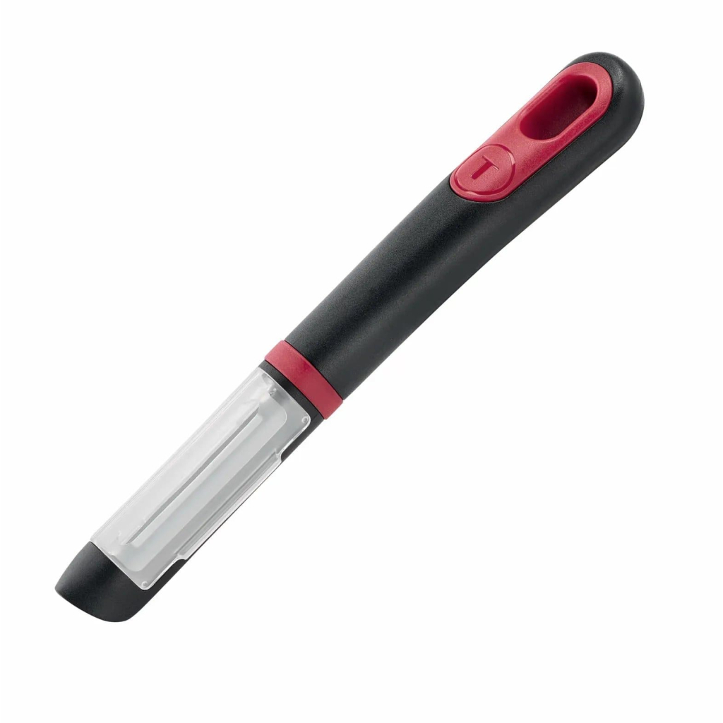 Овочечистка Tefal Ingenio+ вертикальна 17.3 см червоно-чорний (K1992034) - фото 1 Овочечистка Tefal Ingenio+ вертикальна 17.3 см червоно-чорний (K1992034) - фото 1