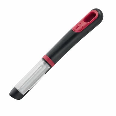 Овочечистка Tefal Ingenio+ вертикальна 17.3 см червоно-чорний (K1992034) - фото 1
