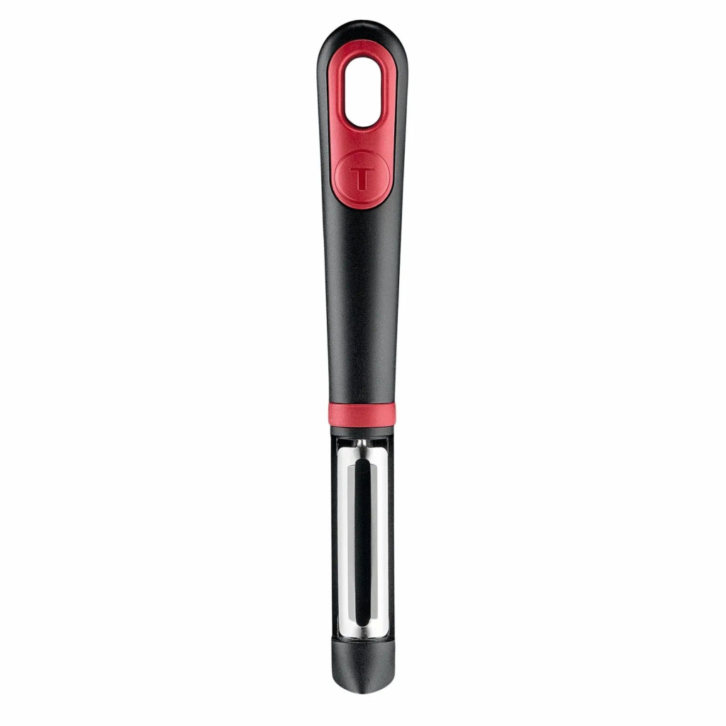 Овочечистка Tefal Ingenio+ вертикальна 17.3 см червоно-чорний (K1992034) - фото 8 Овочечистка Tefal Ingenio+ вертикальна 17.3 см червоно-чорний (K1992034) - фото 8