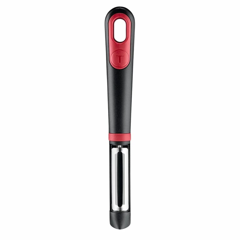 Овочечистка Tefal Ingenio+ вертикальна 17.3 см червоно-чорний (K1992034) - фото 8