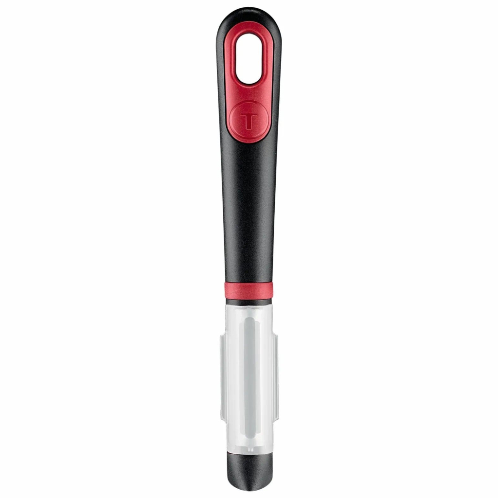 Овочечистка Tefal Ingenio+ вертикальна 17.3 см червоно-чорний (K1992034) - фото 9 Овочечистка Tefal Ingenio+ вертикальна 17.3 см червоно-чорний (K1992034) - фото 9