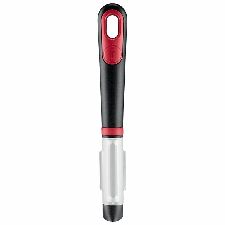 Овочечистка Tefal Ingenio+ вертикальна 17.3 см червоно-чорний (K1992034) - фото 9
