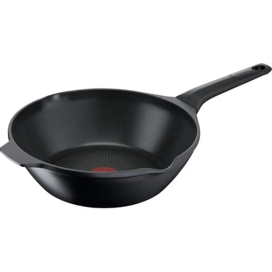 Сковорода Tefal ВОК Delicio 28 см чорний (E2321974) - фото 1