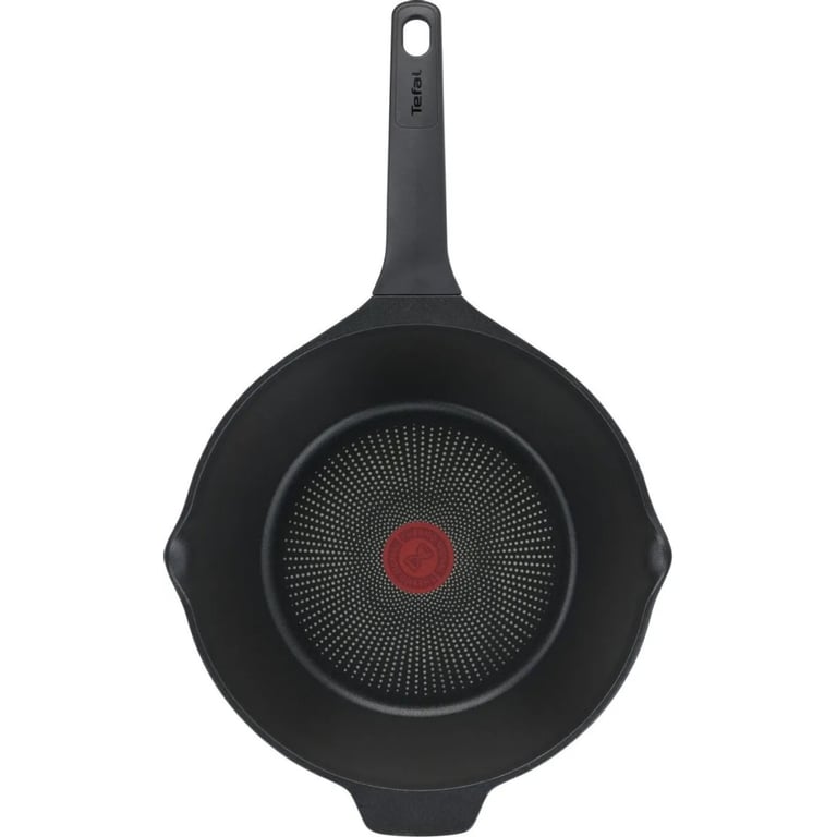 Сковорода Tefal ВОК Delicio 28 см чорний (E2321974) - фото 2