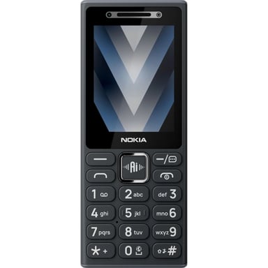Мобільний телефон Nokia 200 4G DS 2026 Black - фото 1