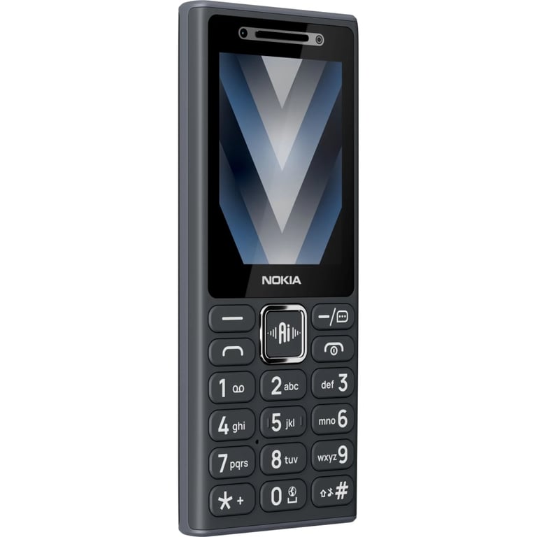 Мобільний телефон Nokia 200 4G DS 2026 Black - фото 2