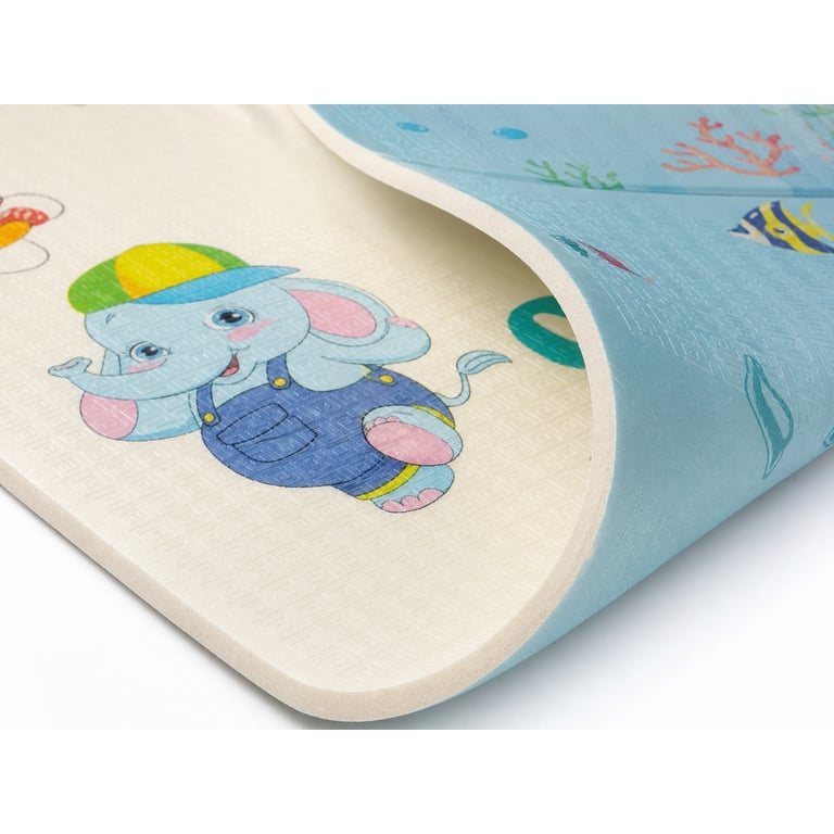 Дитячий килимок XoKo Childcare двосторонній термокилимок 200 × 180 х 0,8 см (XK-CHC-20-18-CRP1) - фото 10