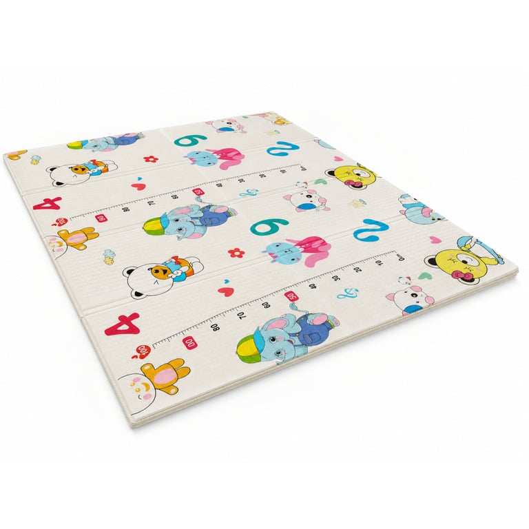 Дитячий килимок XoKo Childcare двосторонній термокилимок 200 × 180 х 0,8 см (XK-CHC-20-18-CRP1) - фото 6