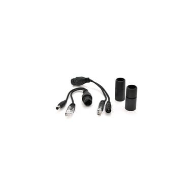 Адаптер PoE Voltronic POE-FS1201RJ45/DC5.5*2.1 black - фото 1