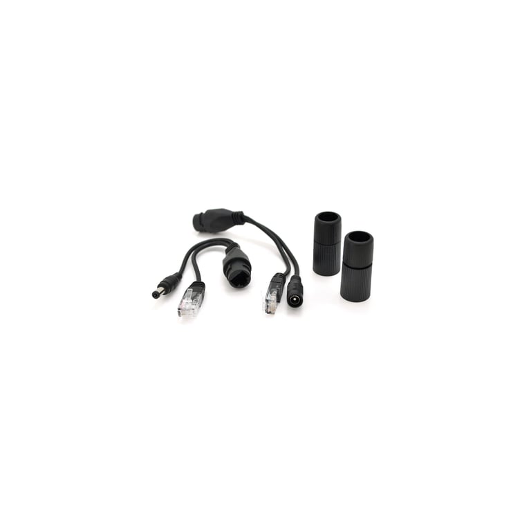 Адаптер PoE Voltronic POE-FS1201RJ45/DC5.5*2.1 black