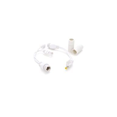 Адаптер PoE Voltronic POE-FS1201RJ45/DC5.5*2.1 white - фото 1