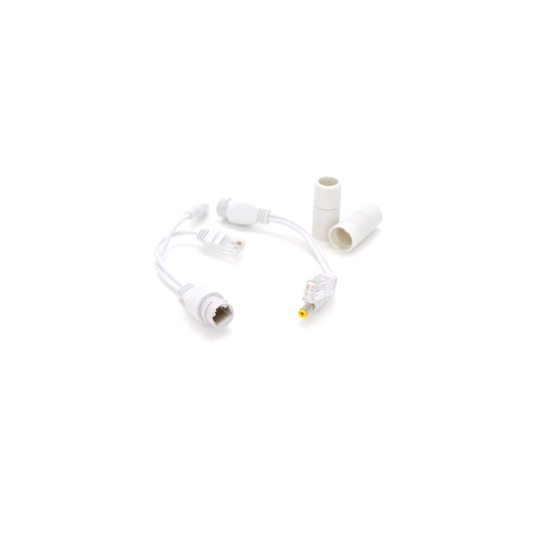 Адаптер PoE Voltronic POE-FS1201RJ45/DC5.5*2.1 white