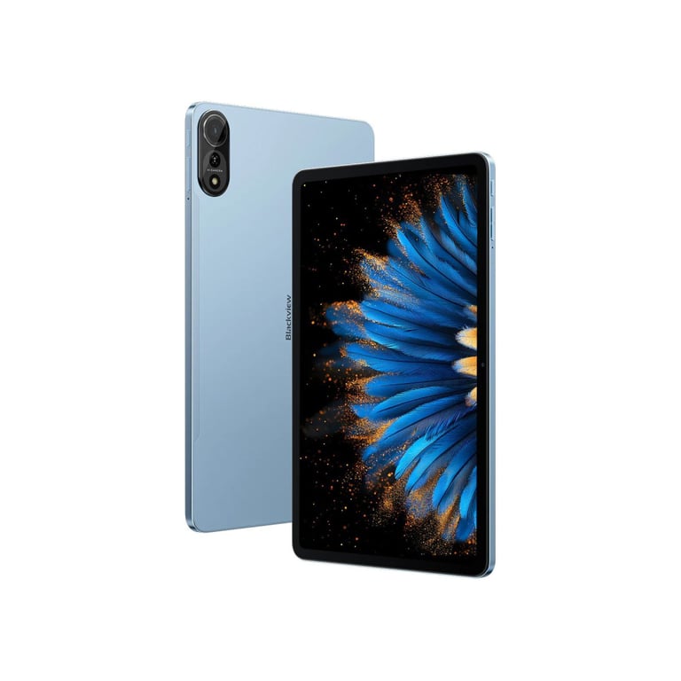 Планшет Blackview MEGA 2 SET 12" 6/256GB LTE Ice Blue (Клавіатура/чохол/стилус/скло/мишка/навушники) (6931548326359) - фото 7