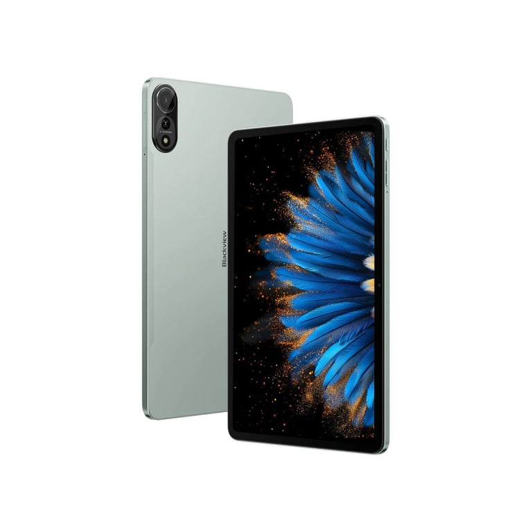 Планшет Blackview MEGA 2 SET 12" 6/256GB LTE Moss Green (Клавіатура/чохол/стилус/скло/мишка/навушники) (6931548326366) - фото 7