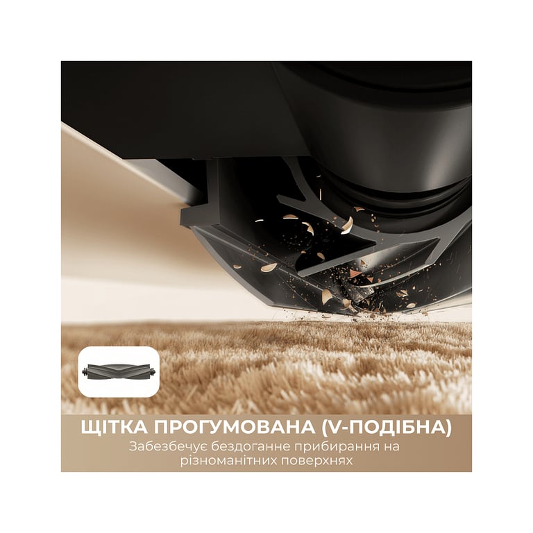 Пилосос Dreame D30 Ultra Black (RTD31TE-BL) - фото 3