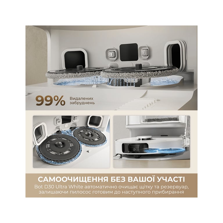 Пилосос Dreame D30 Ultra Black (RTD31TE-BL) - фото 9