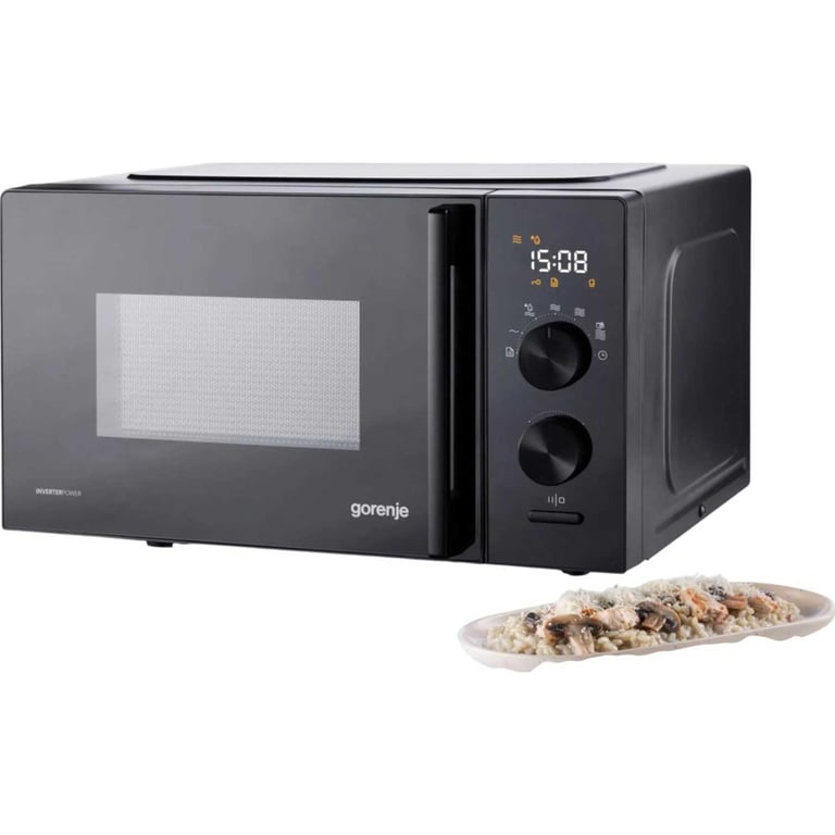 Мікрохвильова піч Gorenje MO20AE1B5 - фото 4