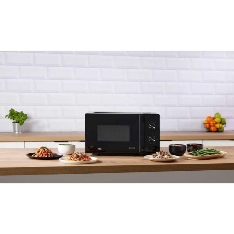 Мікрохвильова піч Gorenje MO20E1B5 - фото 9