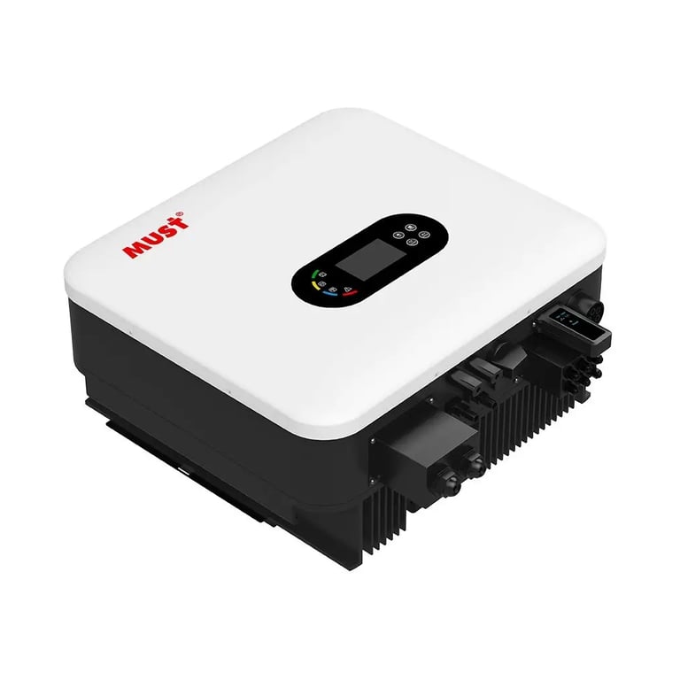 Сонячний інвертор Must PH11-6048 PRO, 6kW 48V (PH11-6048 PRO) - фото 2