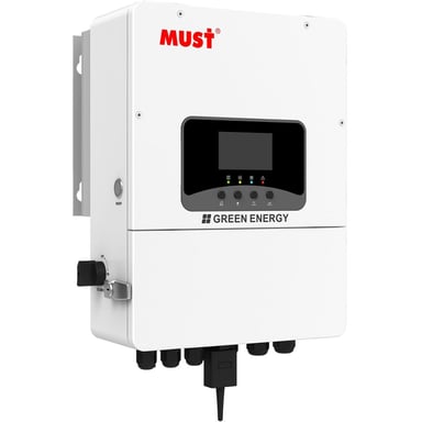 Сонячний інвертор Must PH11-8KL1-EU-G2, 8000W 48V (PH11-8KL1-EU-G2) - фото 1