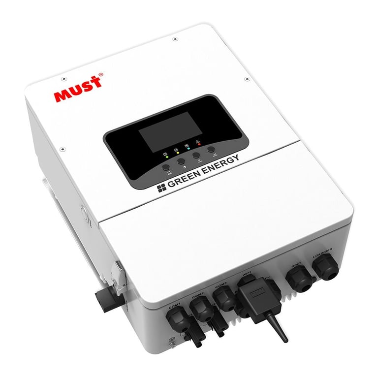 Сонячний інвертор Must PH11-8KL1-EU-G2, 8000W 48V (PH11-8KL1-EU-G2) - фото 2
