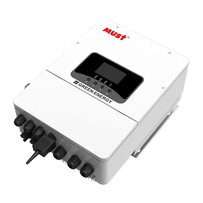 Сонячний інвертор Must PH11-8KL1-EU-G2, 8000W 48V (PH11-8KL1-EU-G2) - фото 3