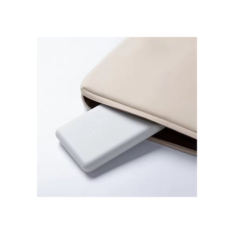 Батарея універсальна Xiaomi 10000mAh 22.5W Lite White (BHR9350GL) - фото 5