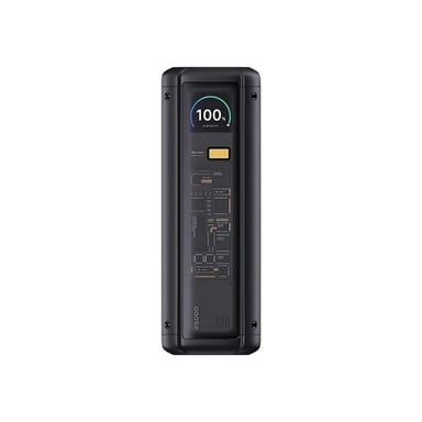 Батарея універсальна Xiaomi 25000mAh 212W HyperCharge Black (BHR9970GL) - фото 1