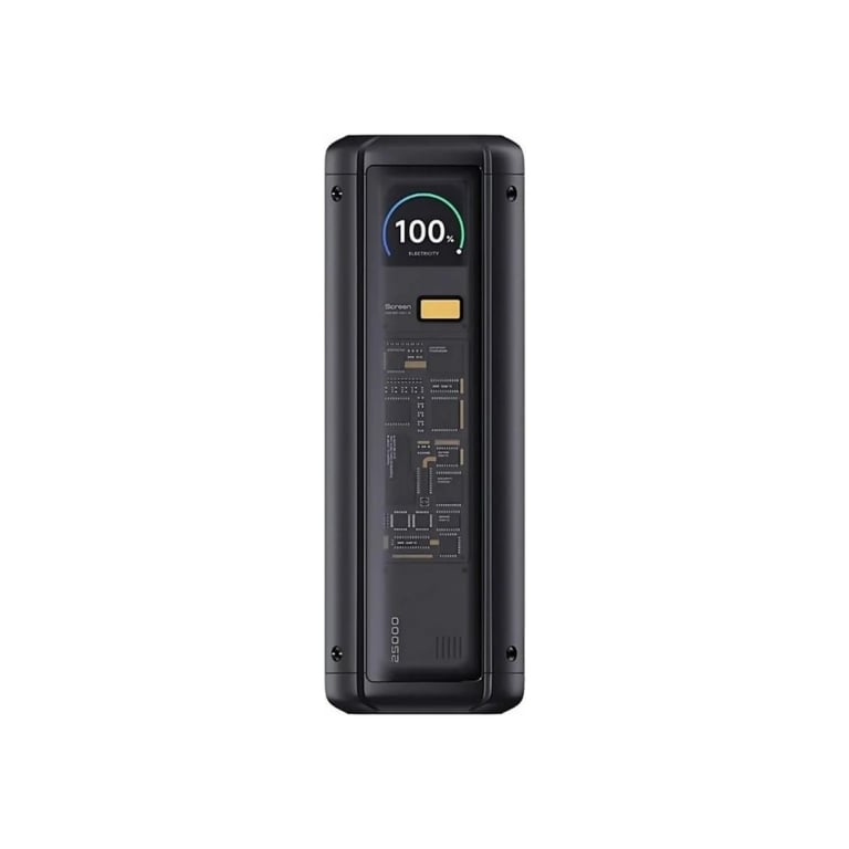 Батарея універсальна Xiaomi 25000mAh 212W HyperCharge Black (BHR9970GL) - фото 1
