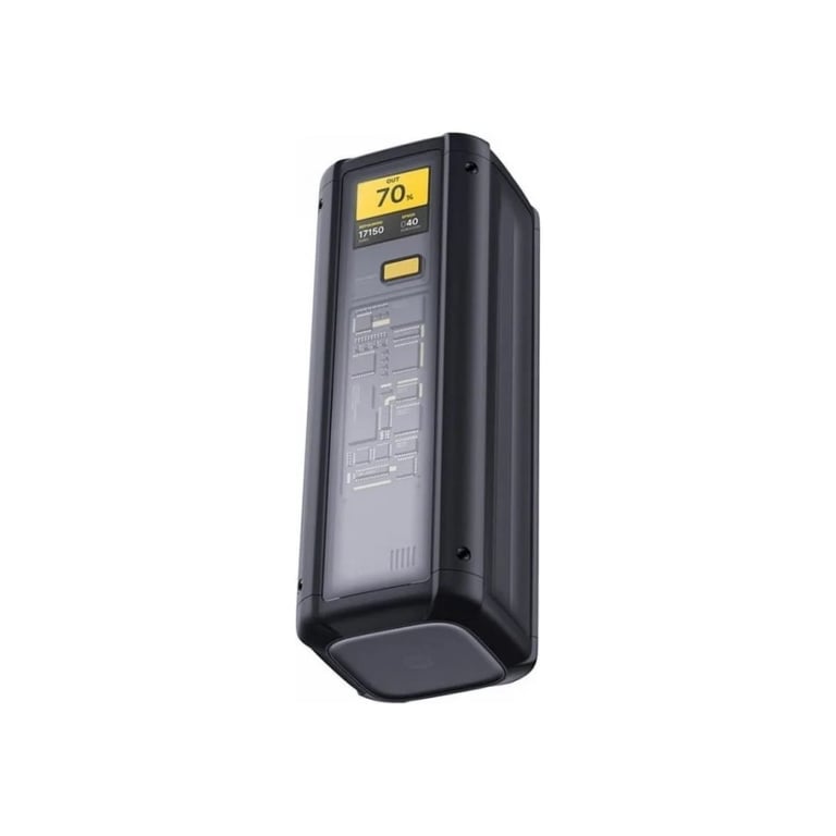 Батарея універсальна Xiaomi 25000mAh 212W HyperCharge Black (BHR9970GL) - фото 2