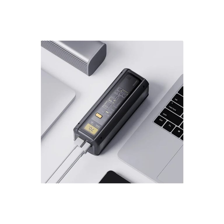 Батарея універсальна Xiaomi 25000mAh 212W HyperCharge Black (BHR9970GL) - фото 4
